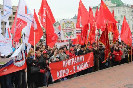Первомай в Орловской области