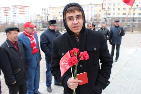 День пионерии в Магадане