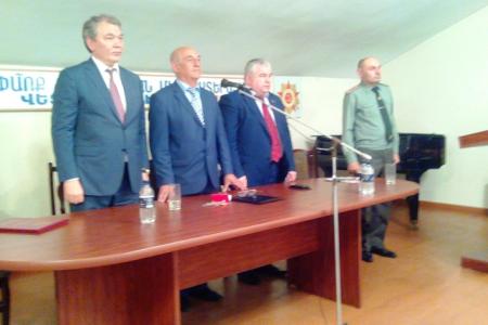 Завершился визит делегации КПРФ и СКП-КПСС в Армению