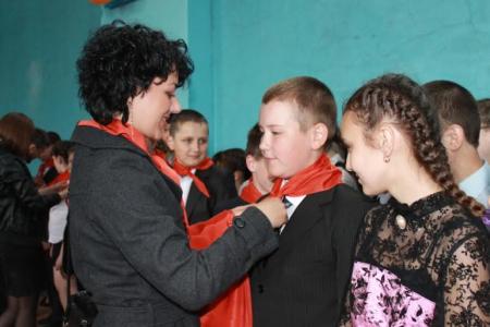 Пензенская область. В Сердобске появилось 120 пионеров