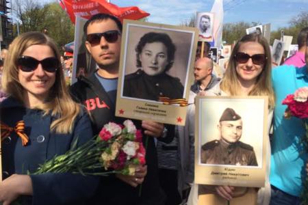 Калужские коммунисты и сторонники КПРФ отпраздновали День Победы