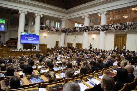 Состоялась поездка В.И. Кашина в Санкт-Петербург