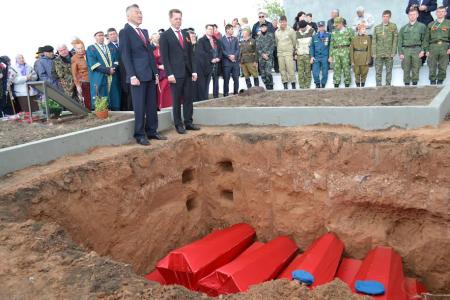 Республика Калмыкия. Акция на Высоте Славы
