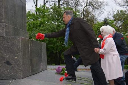 Ростовские коммунисты отметили день рождение Карла Маркса