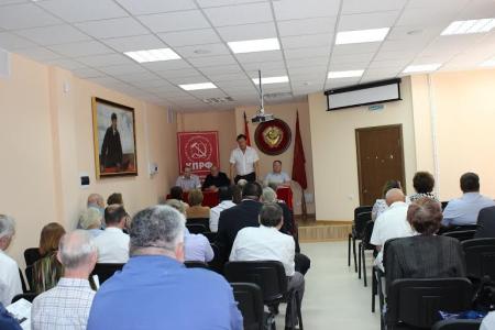 В Волгограде прошел семинар-совещание первых секретарей