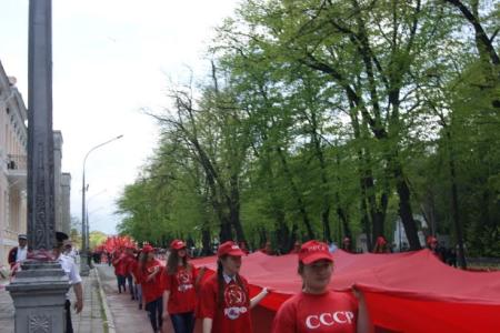 Первомай в Северной Осетии