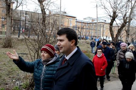 Олег Лебедев на встречах  жителям Тульской области: Коммунисты продолжат активно и последовательно отстаивать социальные интересы трудящихся