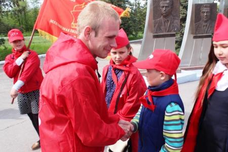 Саратовская область: "Орлята" учатся летать