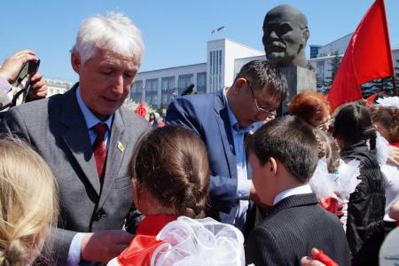 День пионерии в Республике Бурятия