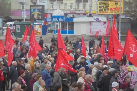 В Иркутской области прошли первомайские митинги и шествия