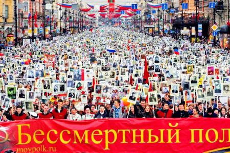 Д.Г. Новиков: С нами гордость за Великую Победу. Дух этой Победы зовет нас преодолеть пещерно-либеральный курс