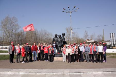 Пермский край. Автопробег в честь Дня Победы