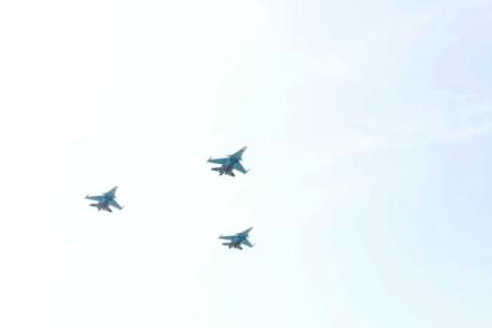 Новосибирск принял торжественный парад Победы