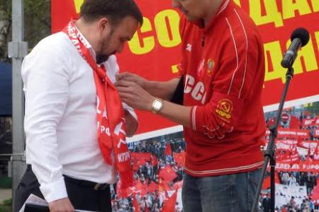 В Самаре стартовала акция «Я знаю, как выглядит Знамя Победы»