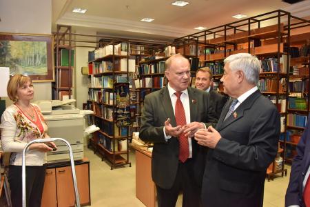 Г.А. Зюганов: «Я уверен, что человечество всегда будет помнить Ленина». Итоги визита лидера КПРФ в Татарстан