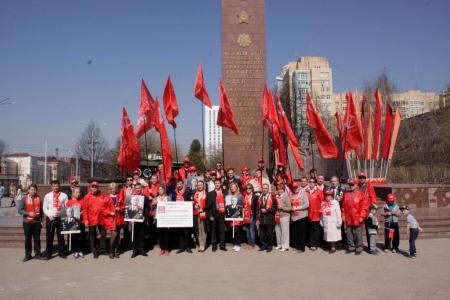 Пермский край. Автопробег в честь Дня Победы