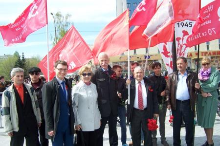 Татарстан. День Победы в Казани
