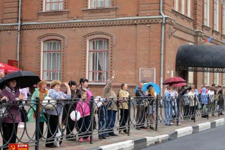 Коммунисты всегда впереди! Празднование Первомая в Тамбовской области