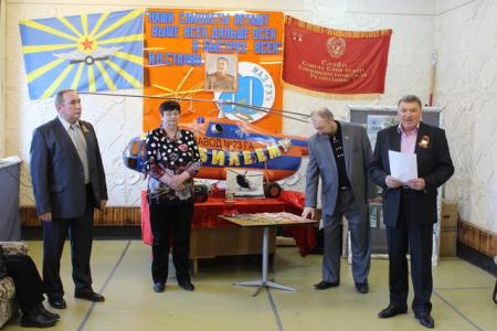 Праздник Победы на Магаданском авиазаводе
