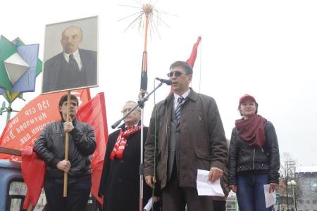 Первого мая ярославцы выдвинули свои требования властям