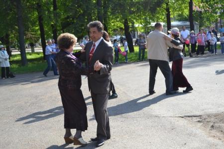 Республика Башкортостан. В Уфе состоялось праздничное мероприятие, посвященное 70-летию Победы