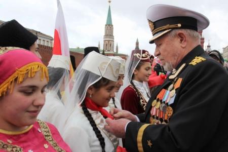 К.К. Тайсаев: Прием в Ленинскую Пионерию на Красной Площади – добрая традиция нашей партии