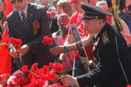 Ярославские коммунисты отметили 70-летие Победы