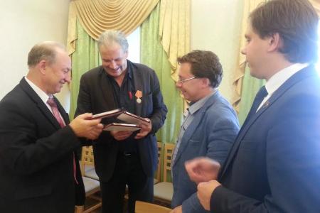 Валерий Рашкин и Андрей Клычков обсудили опасность возрождения фашизма в Европе с депутатом бундестага
