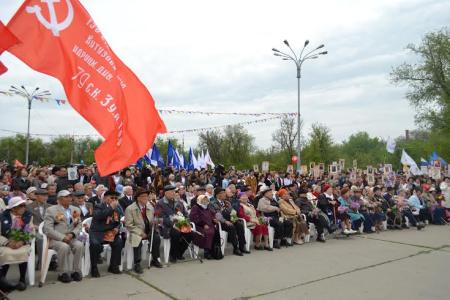 Праздник Великой Победы в Республике Калмыкия