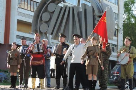 При поддержке КПРФ в Иваново состоялся концерт в рамках проекта «Играй, гармонь!» 