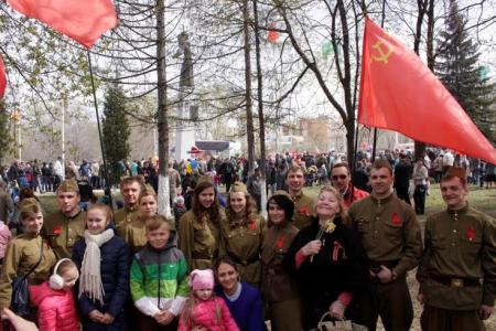Празднование 70-летия Великой Победы в Перми