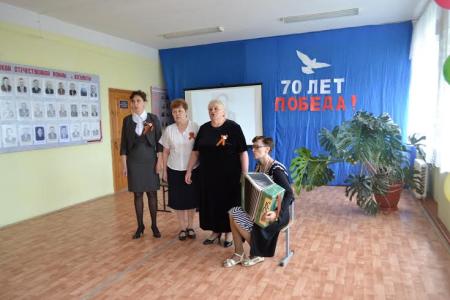 Республика Калмыкия. 70-летие Великой Победы  на  Кетченеровской земле