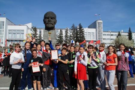 День пионерии в Республике Бурятия