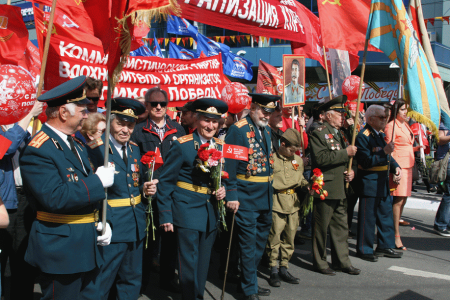 Калуга. Слава Вам, великие Воины Победы!