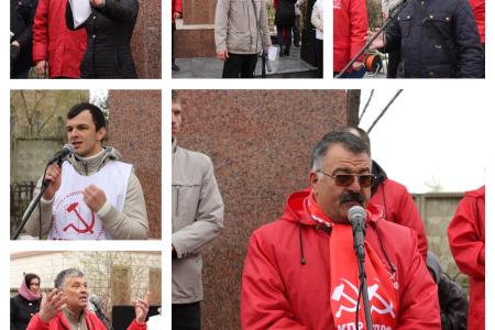 Красноярский край. Первомай в Березовке