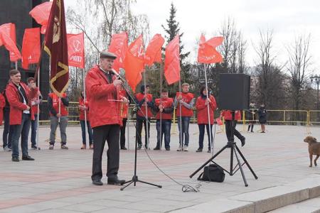 «Даёшь правительство народного доверия!». Первомай в Иваново