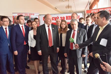 Г.А. Зюганов: «Я уверен, что человечество всегда будет помнить Ленина». Итоги визита лидера КПРФ в Татарстан