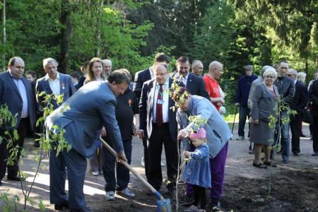 Состоялась поездка В.И. Кашина в Санкт-Петербург