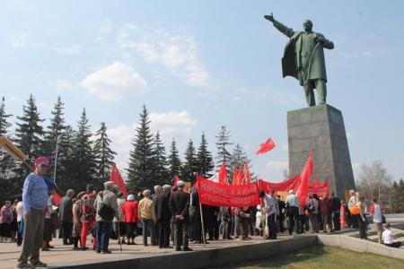 День международной солидарности трудящихся отметили коммунисты Башкортостана
