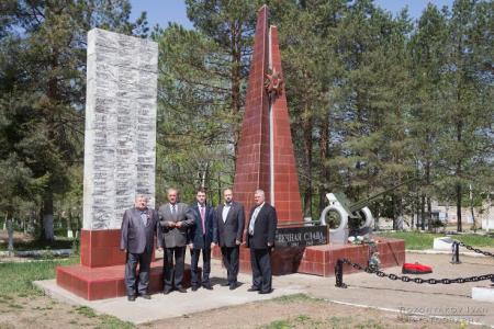 Приморский край. Рабочая поездка депутата-коммуниста А.В.Корниенко в Яковлевский муниципальный район