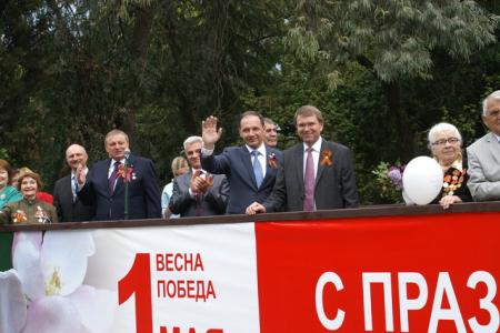 ​Праздничным концертом, митингом и демонстрацией коммунисты отметили День международной солидарности трудящихся в Сочи