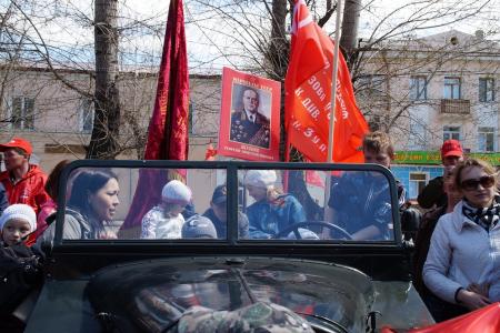 Коммунисты Бурятии отметили 70-летие Победы советского народа в Великой Отечественной войне