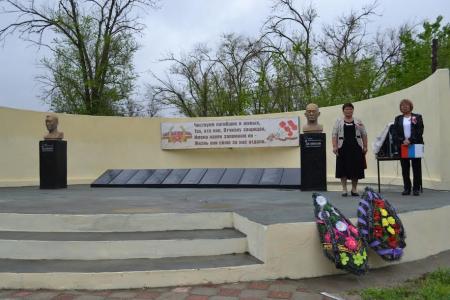 Республика Калмыкия. На родине трех героев