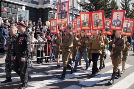 Коммунисты Бурятии отметили 70-летие Победы советского народа в Великой Отечественной войне