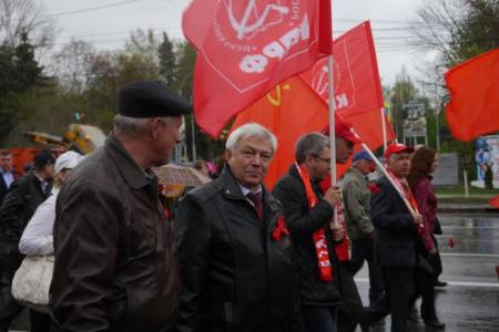 В Липецкой области прошли публичные мероприятия, посвященные Дню международной солидарности трудящихся