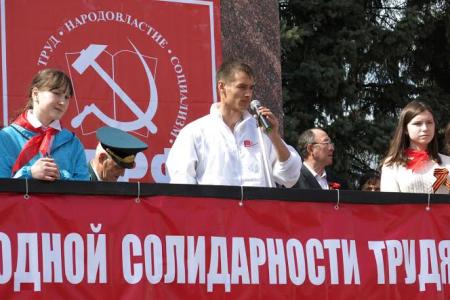 Чувашия празднует Красный Первомай