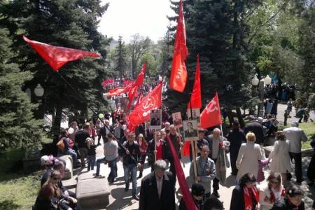 70-летие Великой Победы в Ставрополе
