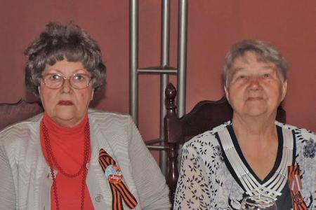 Ивановский обком КПРФ поздравил ветеранов с 70-летием Победы