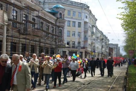 Первомай в Северной Осетии