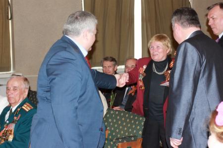К.К. Тайсаев поздравил ветеранов и профессорско-преподавательский состав МАДИ с 70-летием Великой Победы